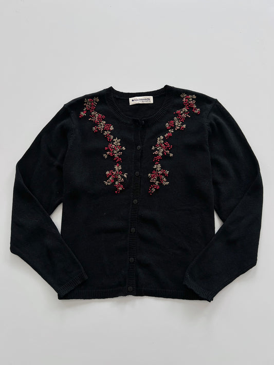 Appleseeds Embroidered Sweater-Bust 44