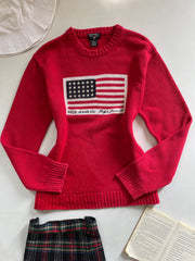 Vintage Ralph Lauren Sweater-Chest 44