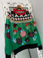 Christmas Sweater-Chest 44