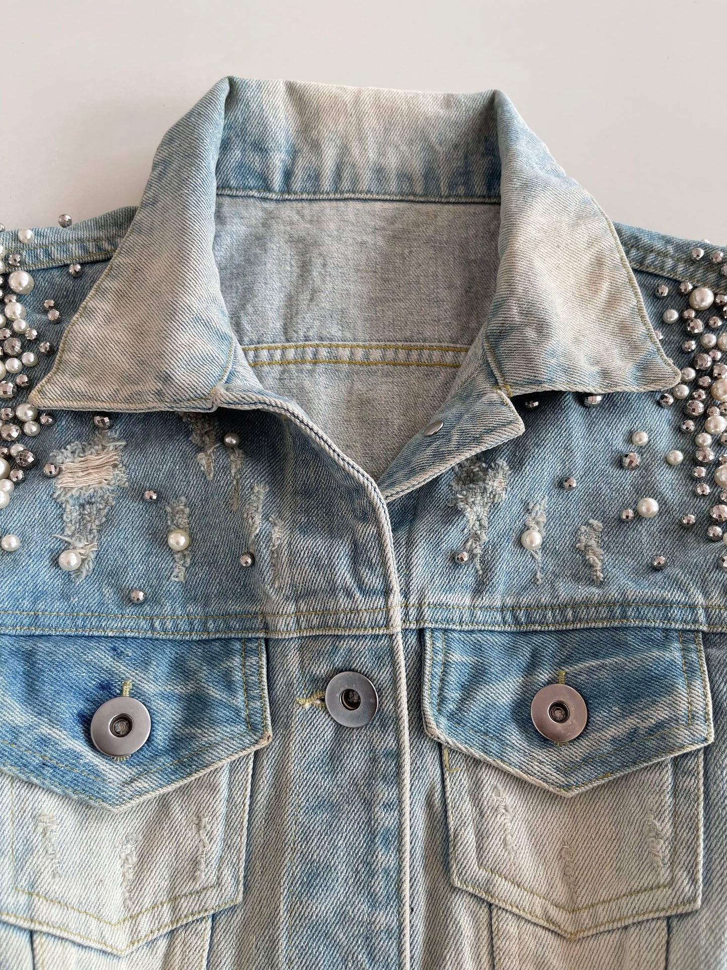 Denim Jacket-Bust 32