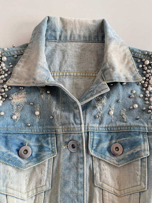 Denim Jacket-Bust 32