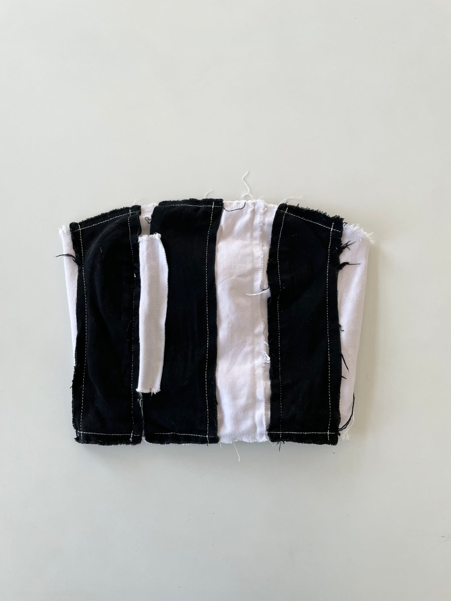Denim Tube Top-Bust 28 to 30