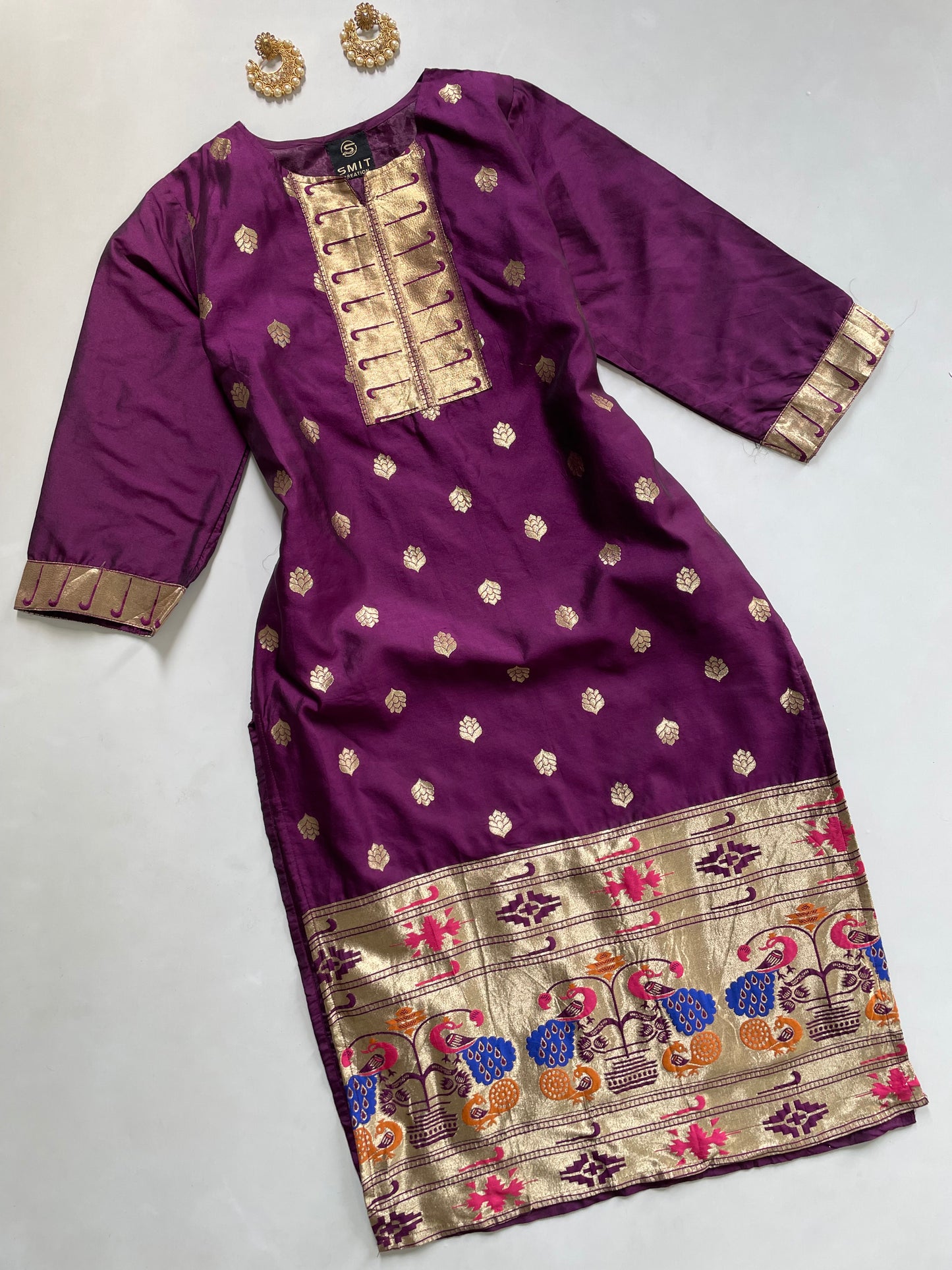 Banarasi Kurta-Bust 38