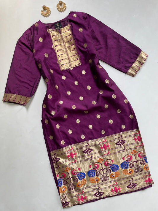 Banarasi Kurta-Bust 38