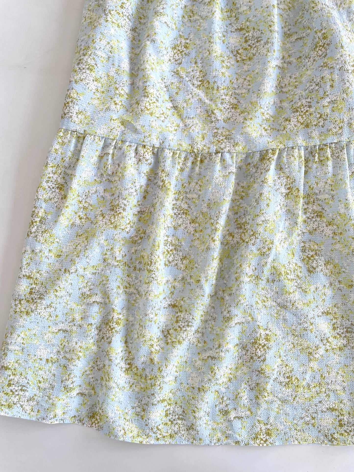 Hues in Blues Prairie Skirt-Waist 28