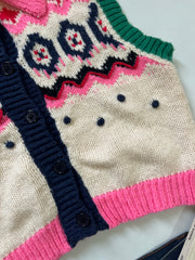 Sweater Vest-Bust 38