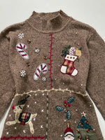 Load image into Gallery viewer, Victoria Jones Christmas Sweater-Bust 40
