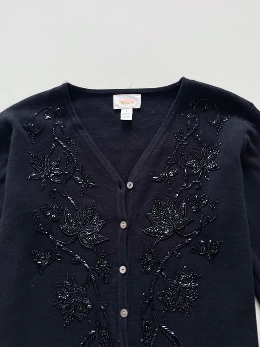 Talbots Embroidered Vintage Cardigan-Bust 42