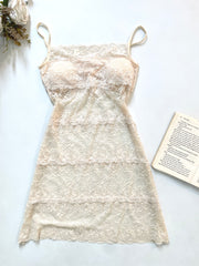 Lingerie Sheer Lace Dress-Bust 30 to 32