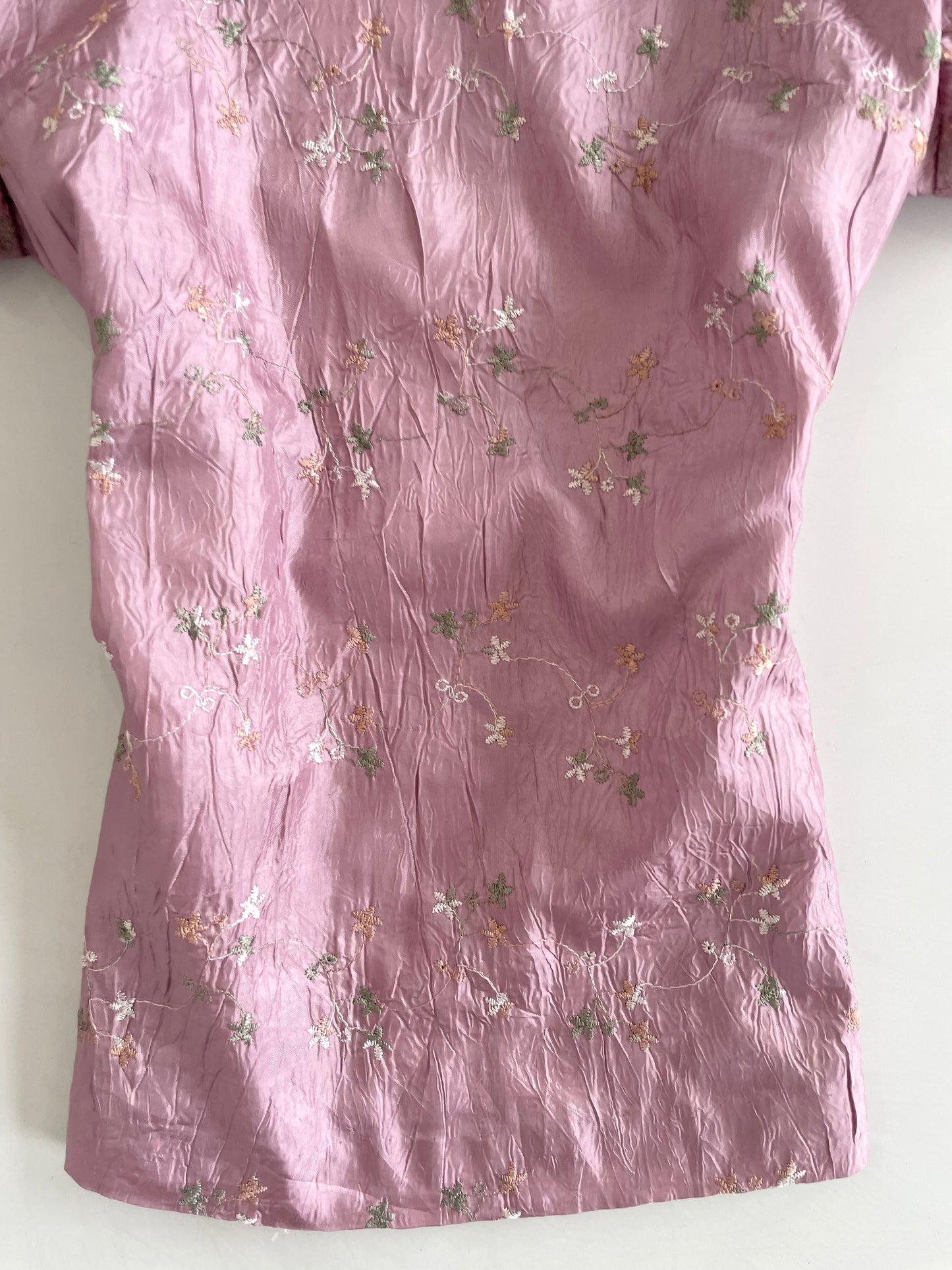 Vintage Embroidered Top- Bust 42