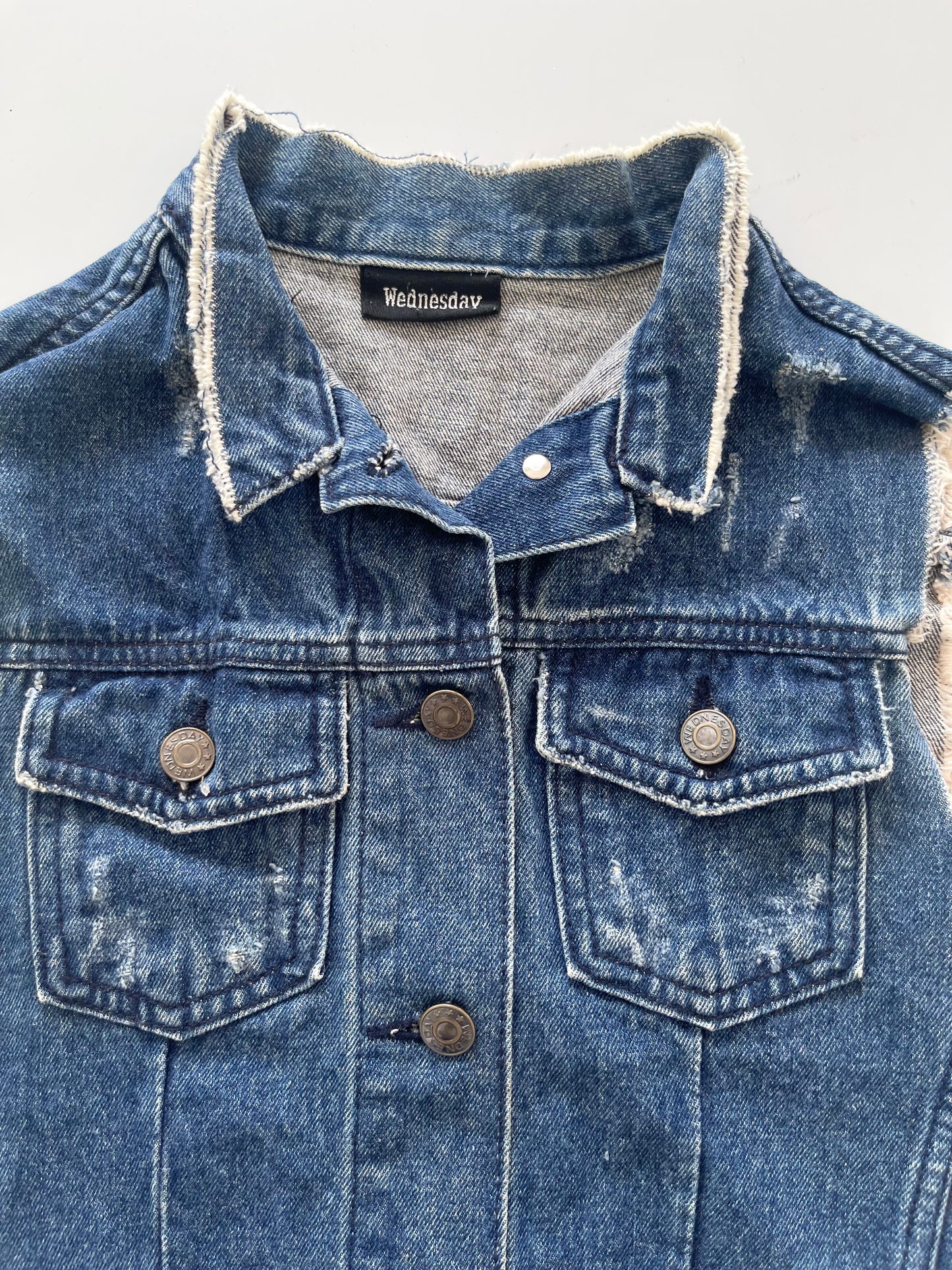 Wednesday Denim Jacket-Bust 30