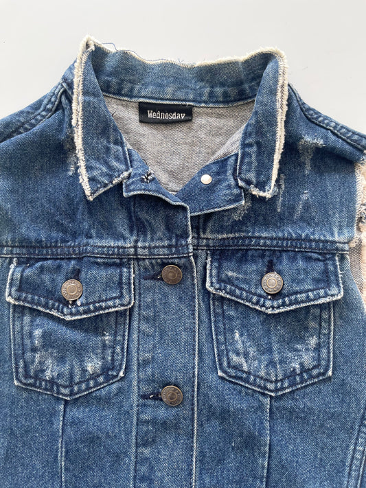 Wednesday Denim Jacket-Bust 30