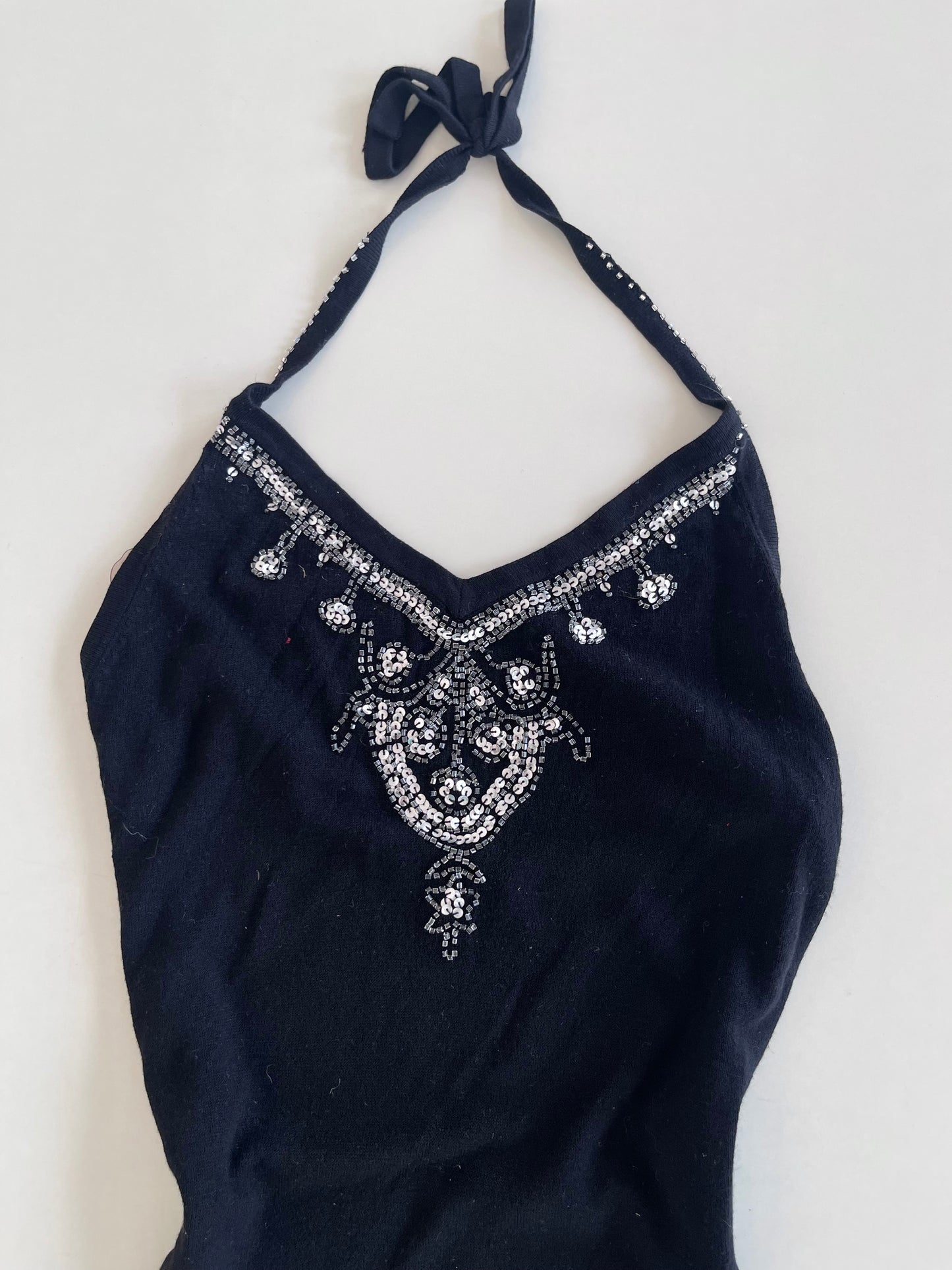 Le Chateau Embroidered Top-Bust 32 to 34