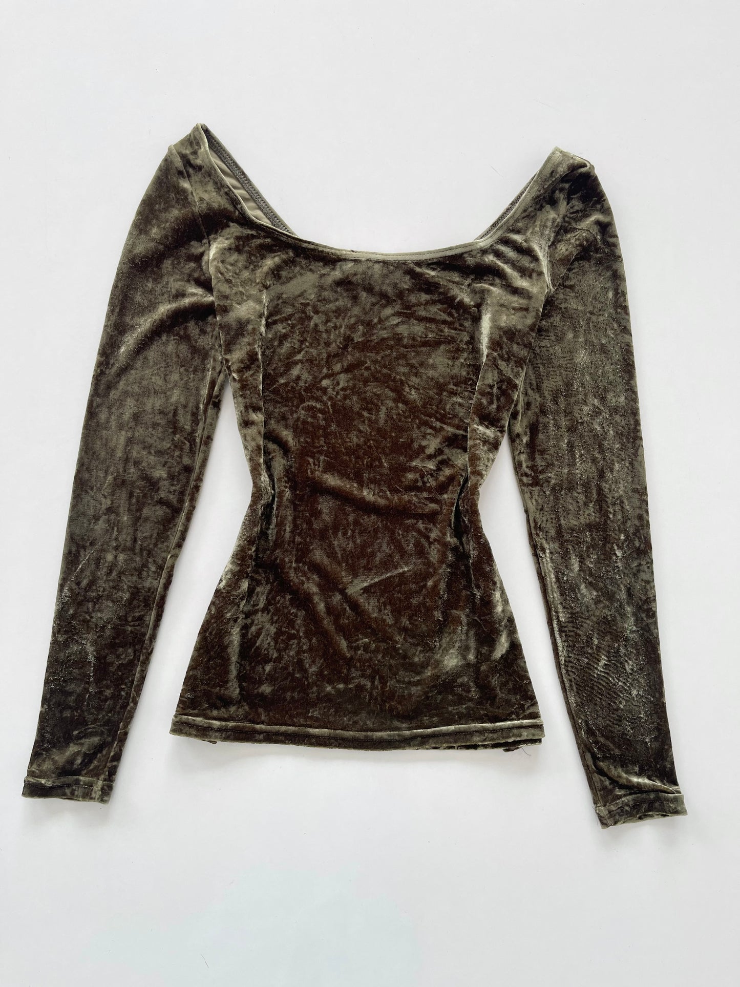 Jacob Velvet Vintage Top-Bust 34 to 36