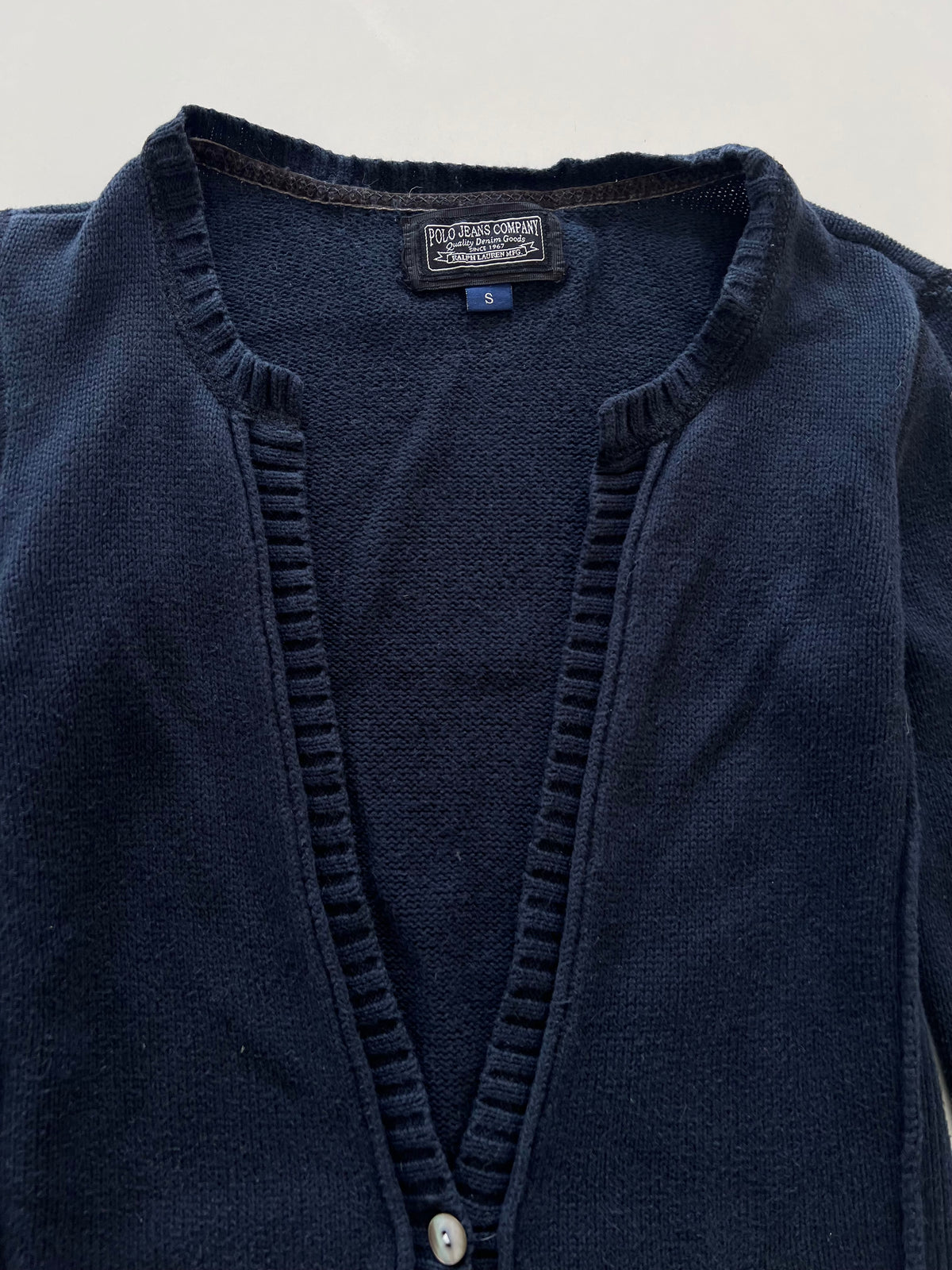 Ralph Lauren 100% Cotton Vintage Cardigan-Bust 34