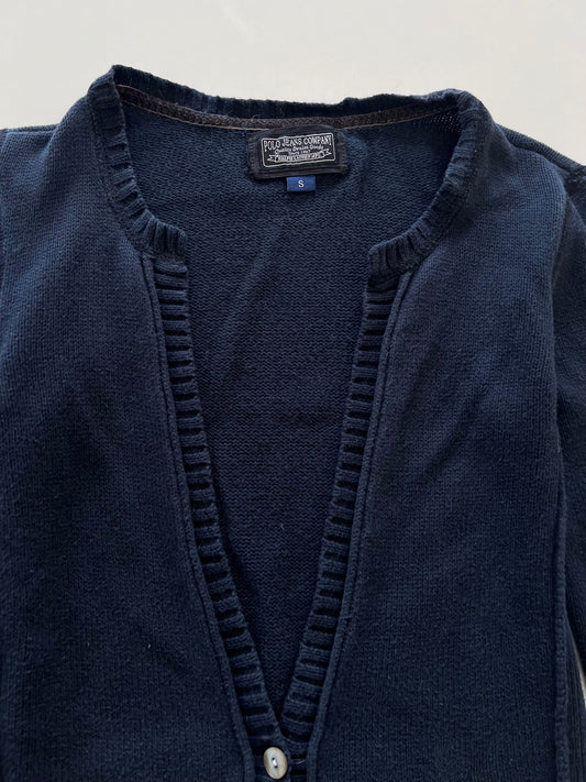 Ralph Lauren 100% Cotton Vintage Cardigan-Bust 34