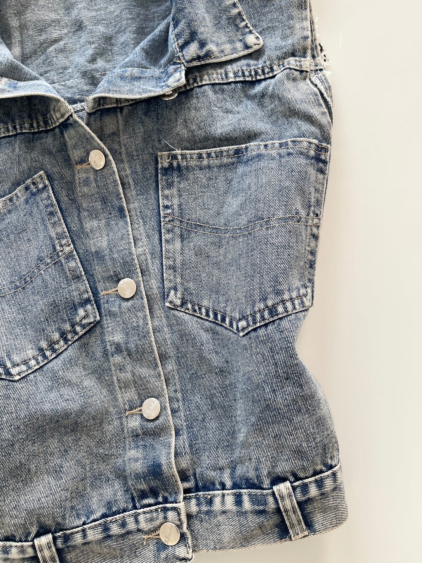 Paprika Denim Jacket-Bust 40