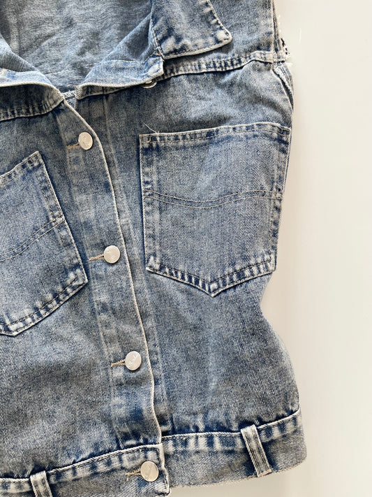 Paprika Denim Jacket-Bust 40