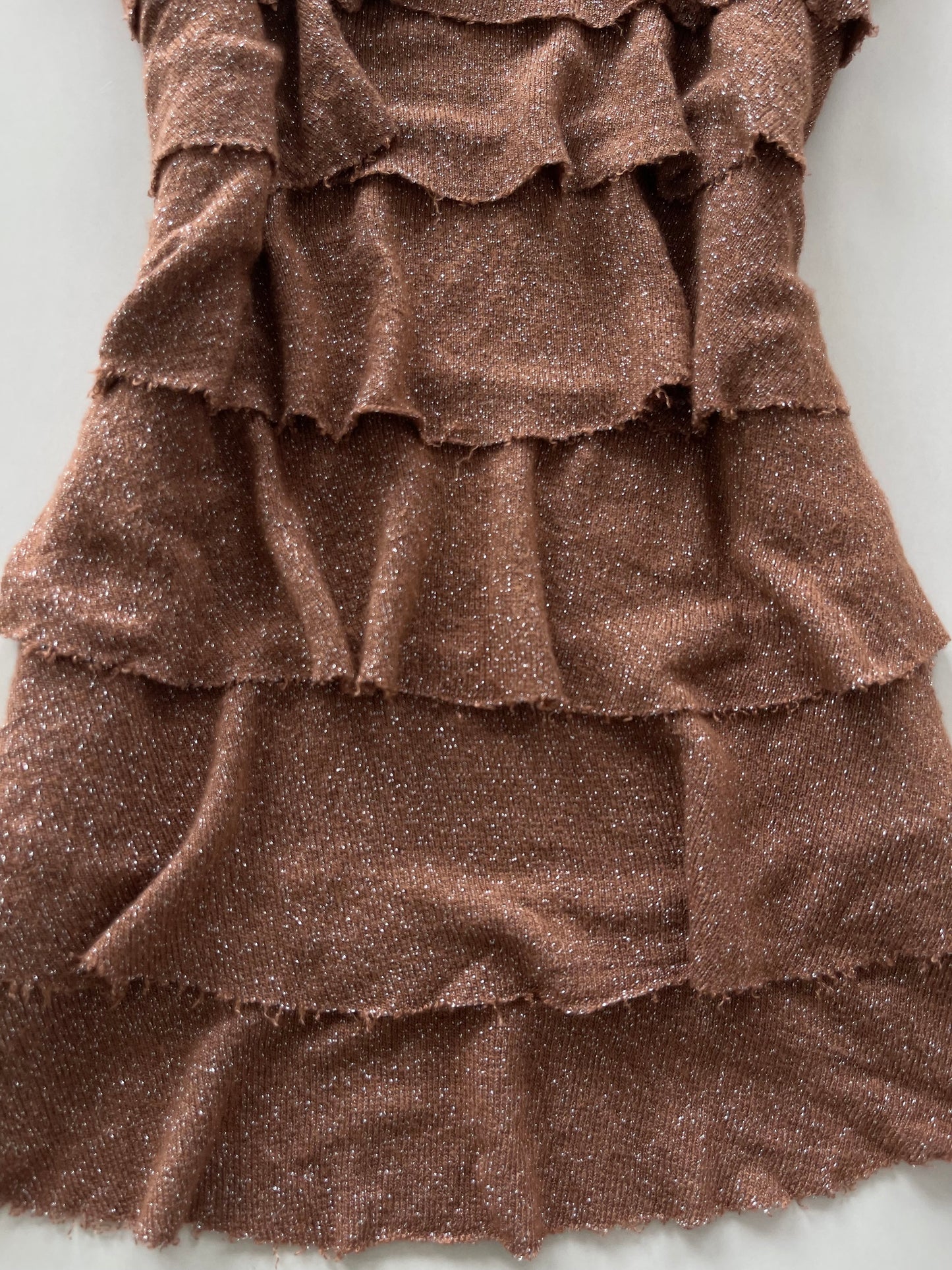 Charget Ruffle Top-Bust 32 to 34