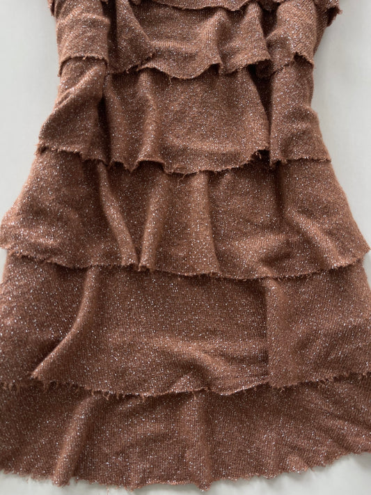 Charget Ruffle Top-Bust 32 to 34