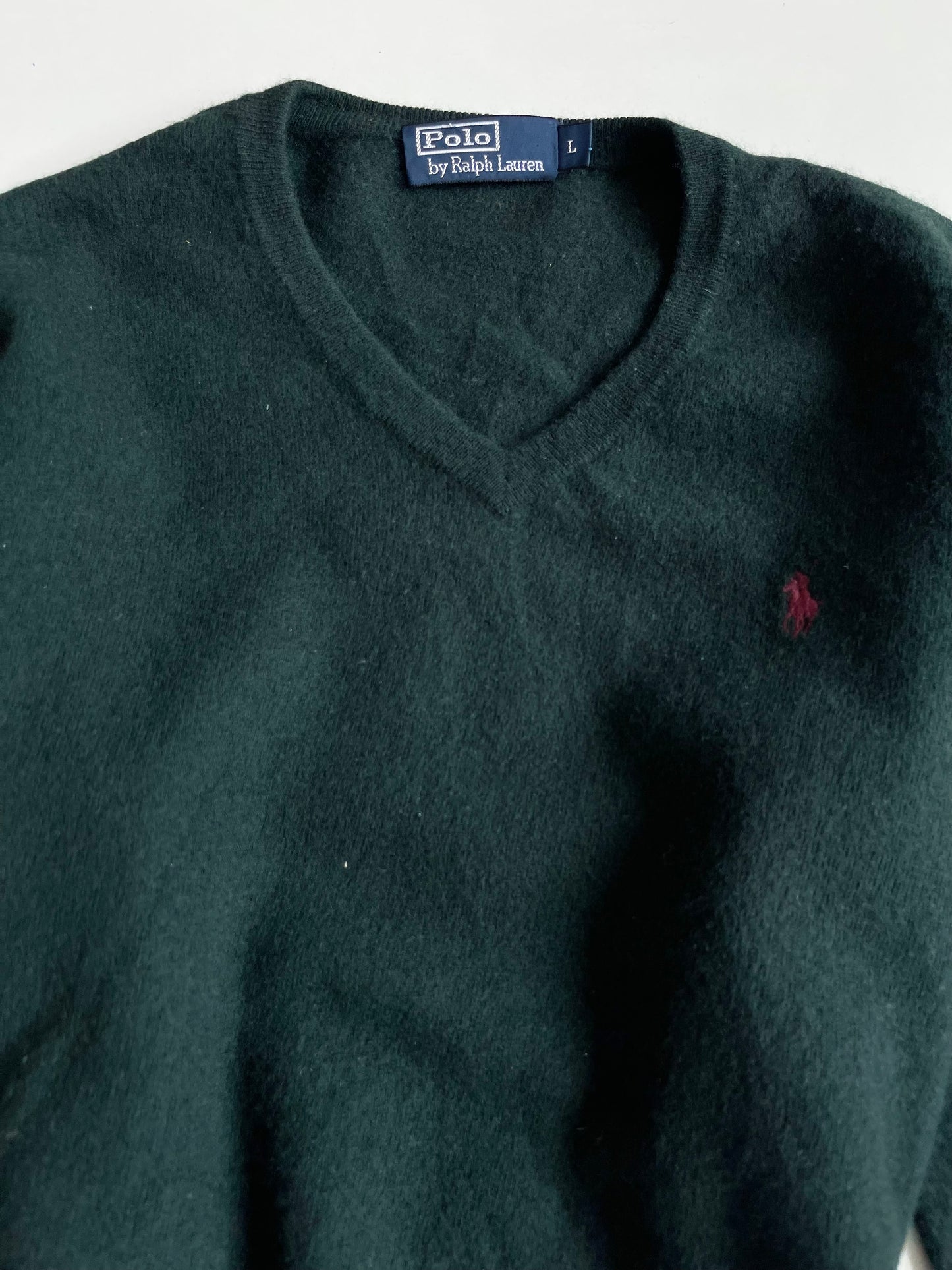 Ralph Lauren 100% Merino Wool Vintage Sweater-Bust 46 to 48