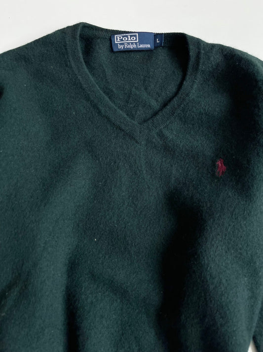 Ralph Lauren 100% Merino Wool Vintage Sweater-Bust 46 to 48