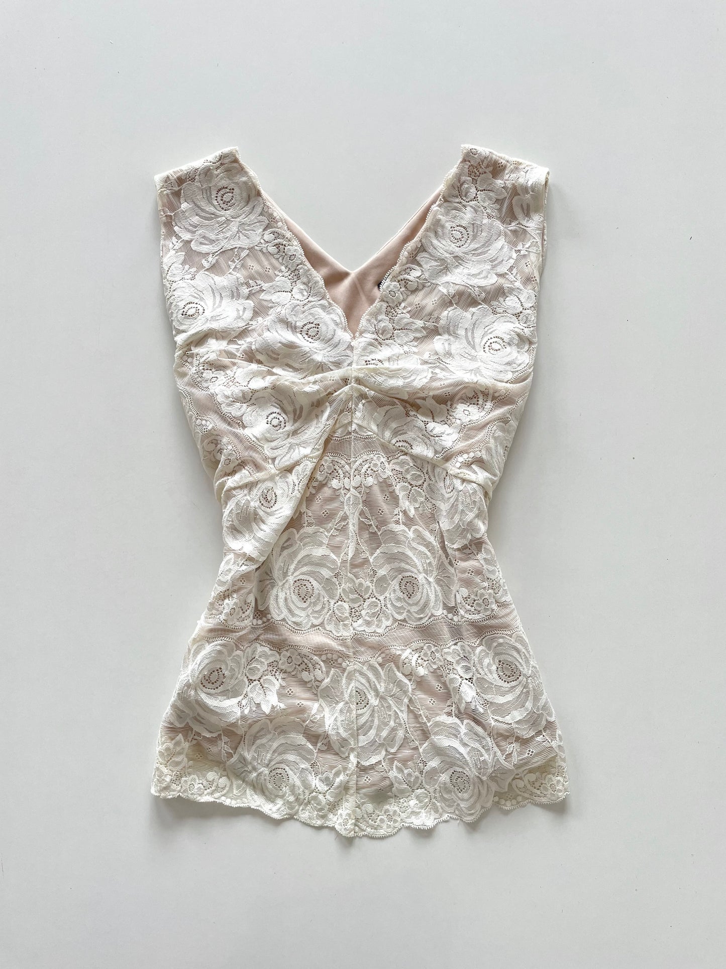 Venezia Lace Vintage Top-Bust 50