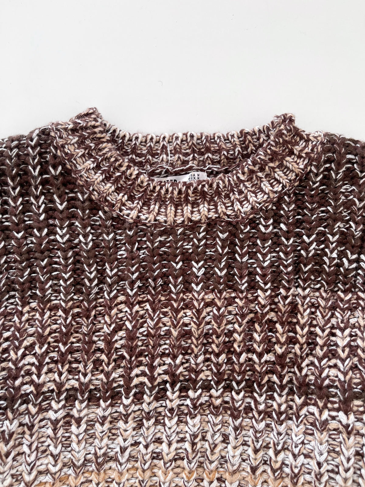 Devoted Chunky Pinterest Sweater-Bust 44