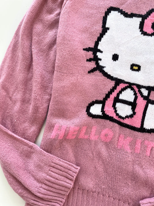 Hello Kitty Pinterest Sweater-Bust 36