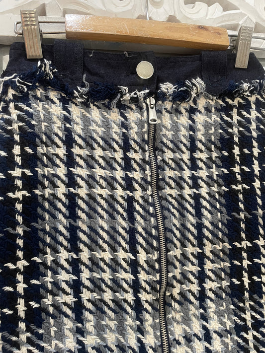 Zara Tweed Skirt-Waist 26