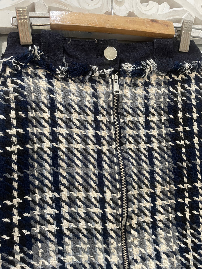 Zara Tweed Skirt-Waist 26