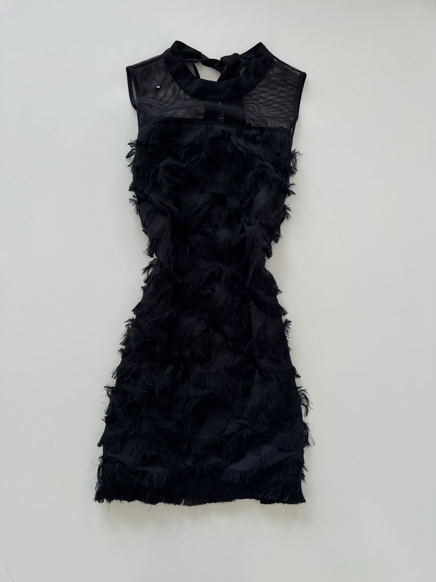 Y2k Fringe Dress-Bust 36