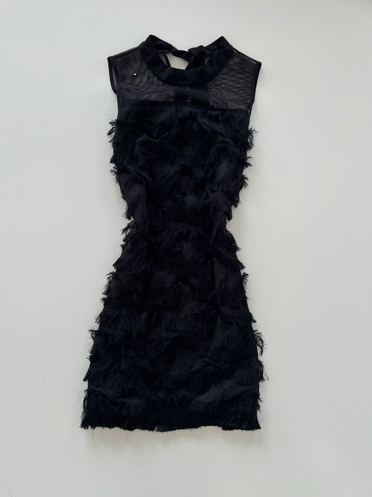 Y2k Fringe Dress-Bust 36