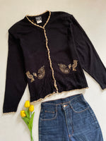 Load image into Gallery viewer, Embroidered Sweater-Bust 44
