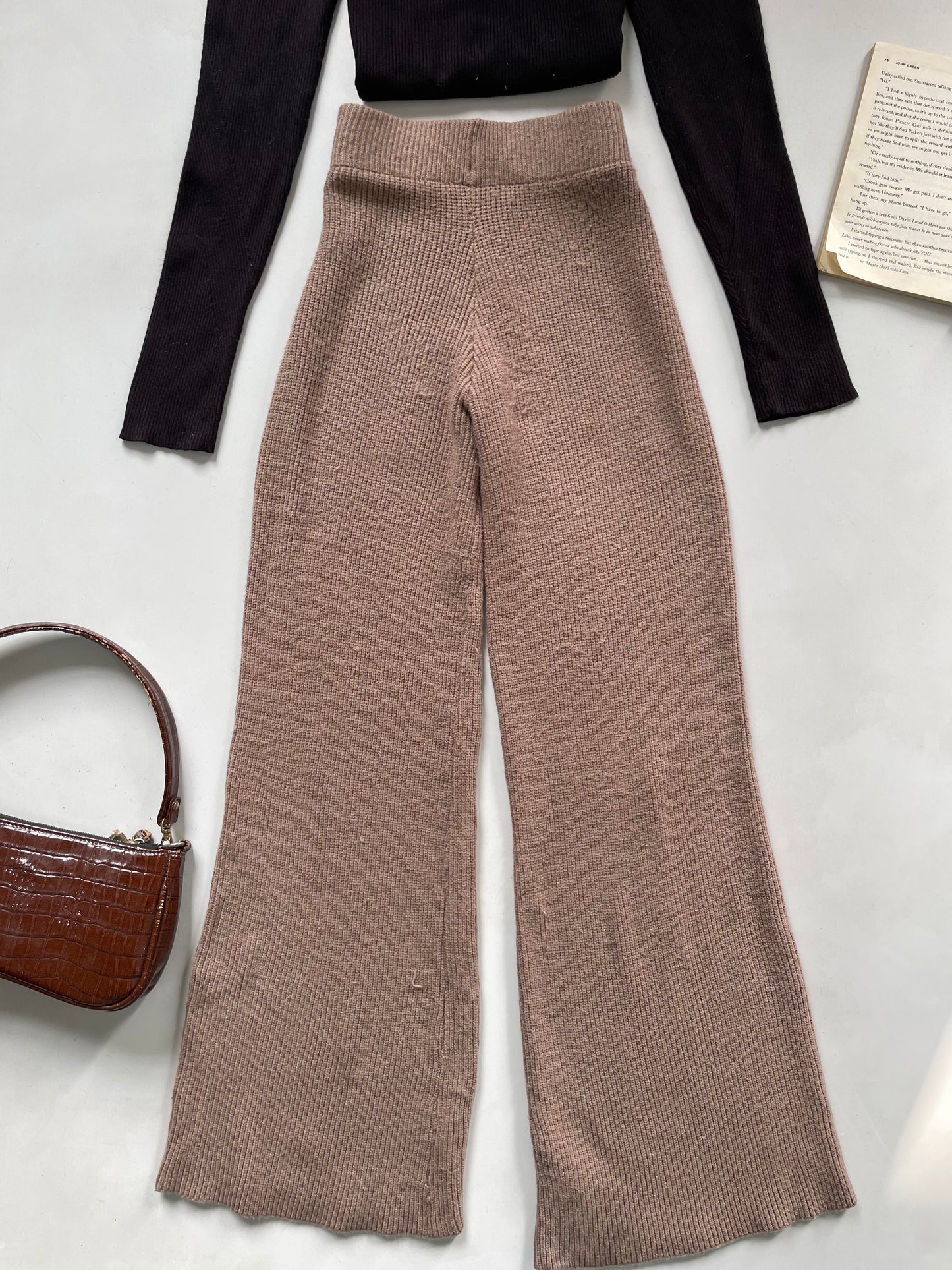Sincerely Jules Warm Knitted Pants-Waist 28 to 30