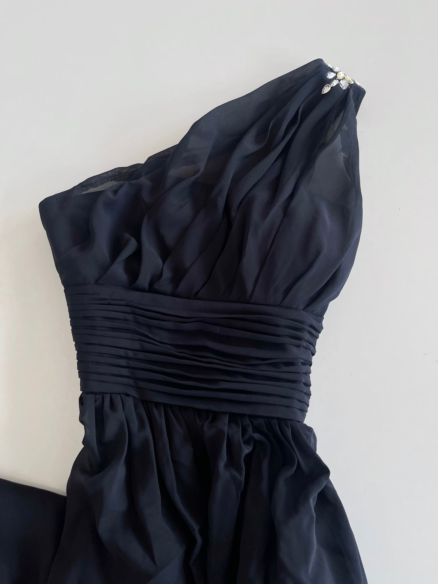 Vintage Black Dress-Bust 34
