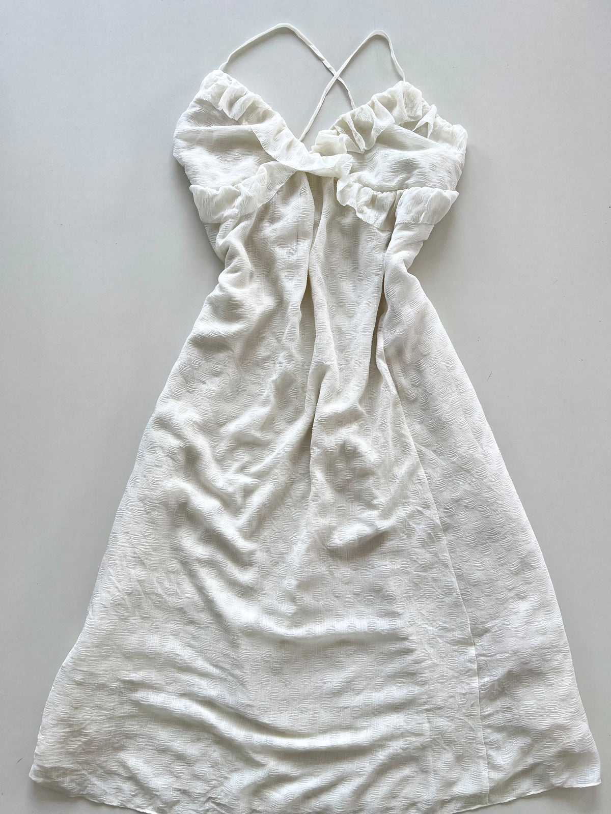 H&M Ruffle Dress-Bust 40 to 42