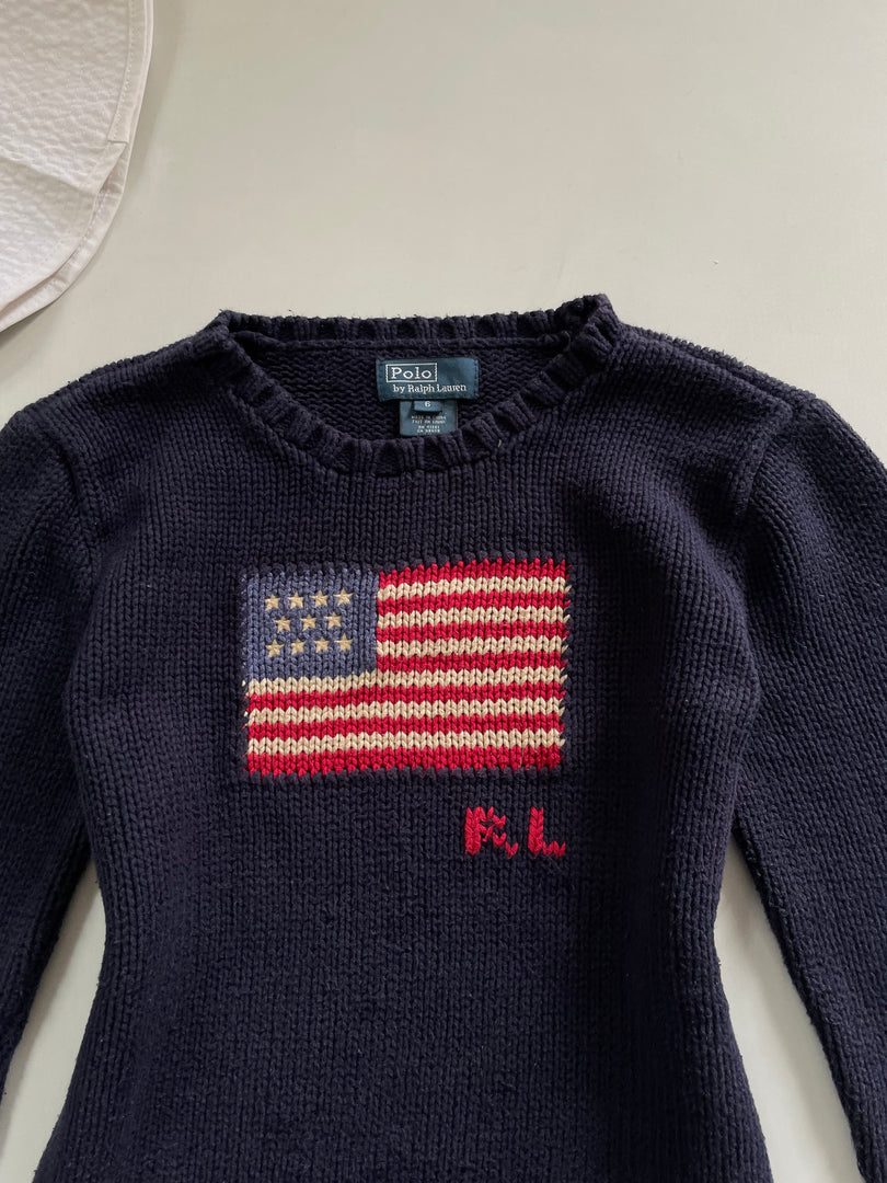 Vintage Ralph Lauren Sweater-Chest 30