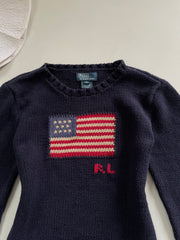 Vintage Ralph Lauren Sweater-Chest 30