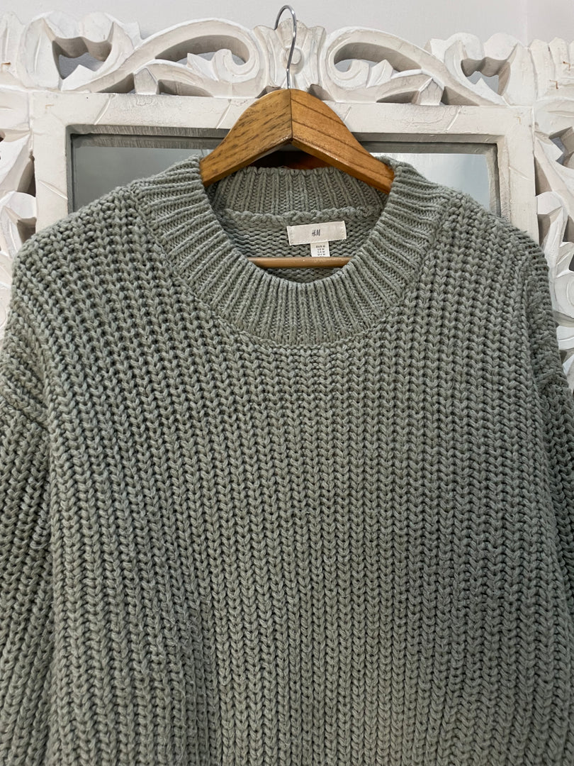 H&m Chunky Pinterest Sweater-Chest 46