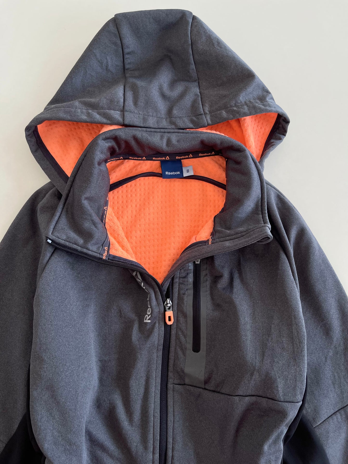 Reebok Vintage Zipper-Bust 40