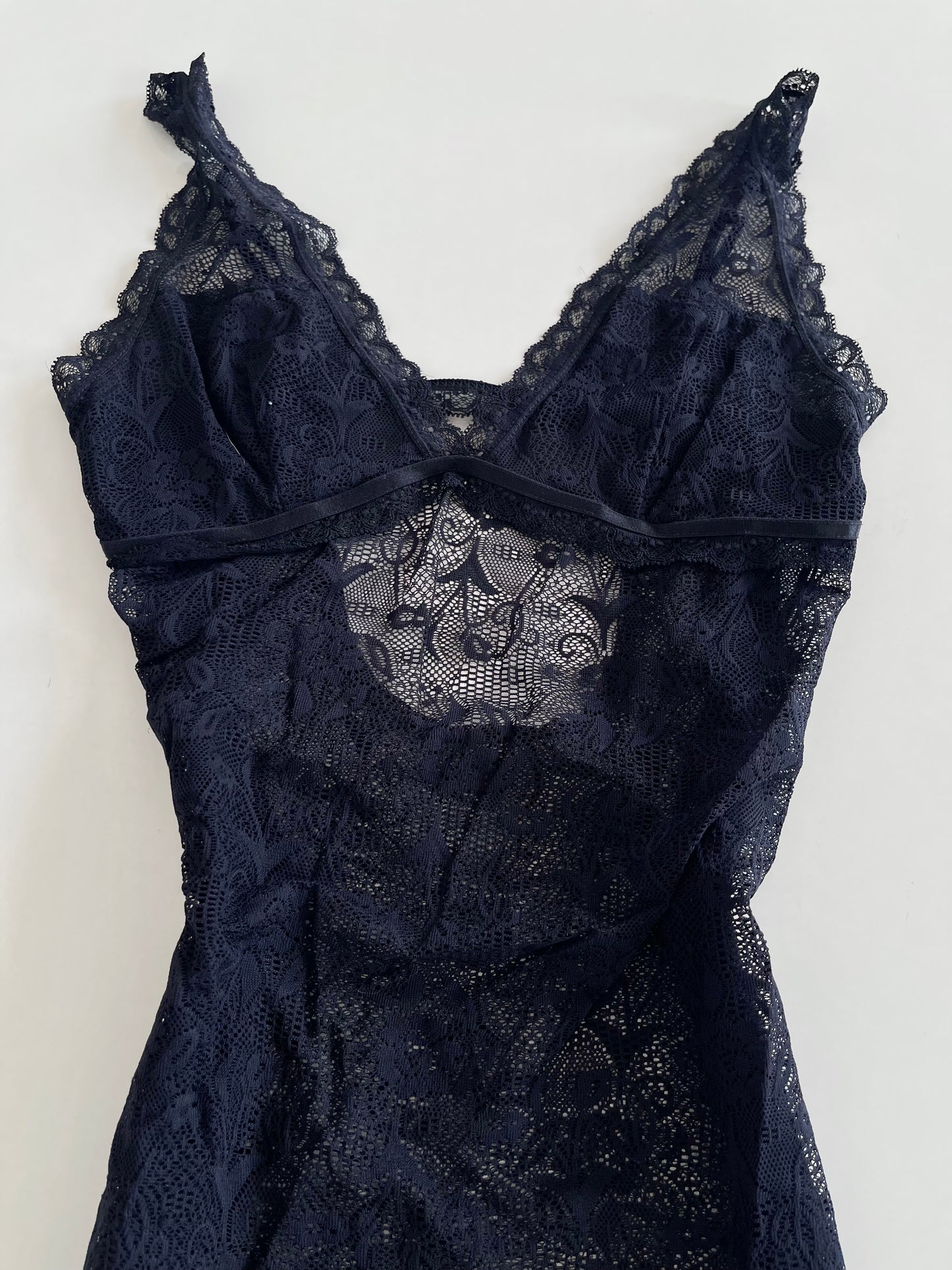 Lacy Sheer Loungewear-Bust 30 to 34