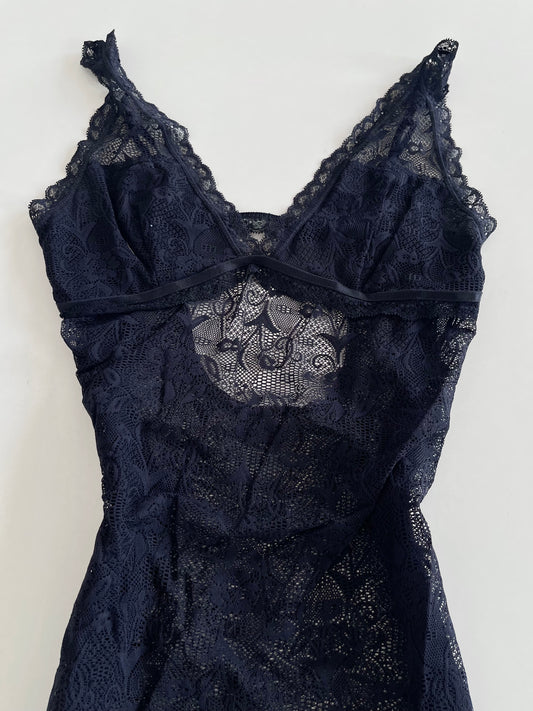 Lacy Sheer Loungewear-Bust 30 to 34