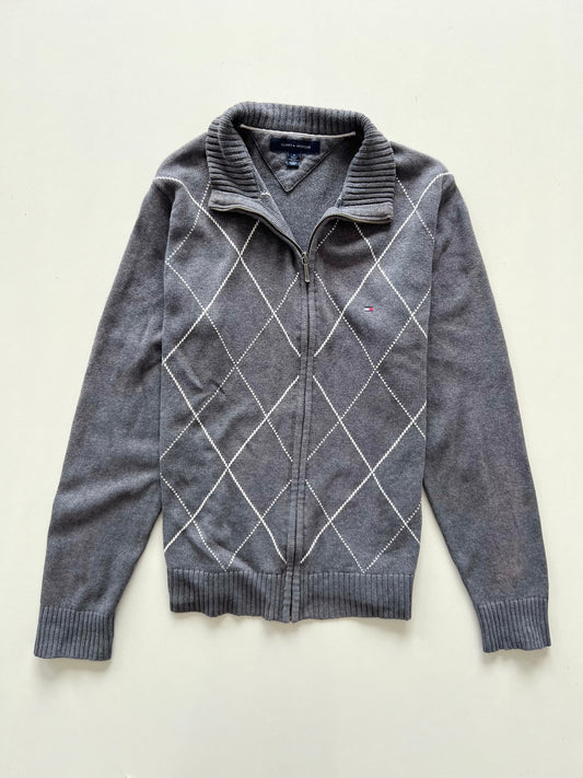 Tommy Hilfiger 100% Cotton Vintage Zipper-Bust 44