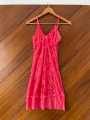 Lace Slip Dress-Bust