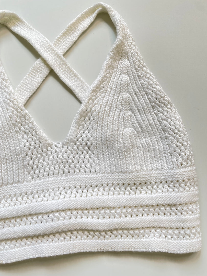 Anko Crochet Top-Bust 26 to 28