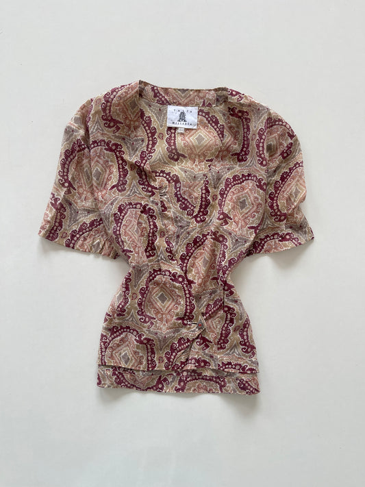 Talra Millarca Sheer Top-Bust 38