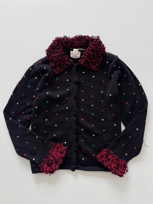 Christopher&Banks Hand Embroidered Cardigan-Bust 42