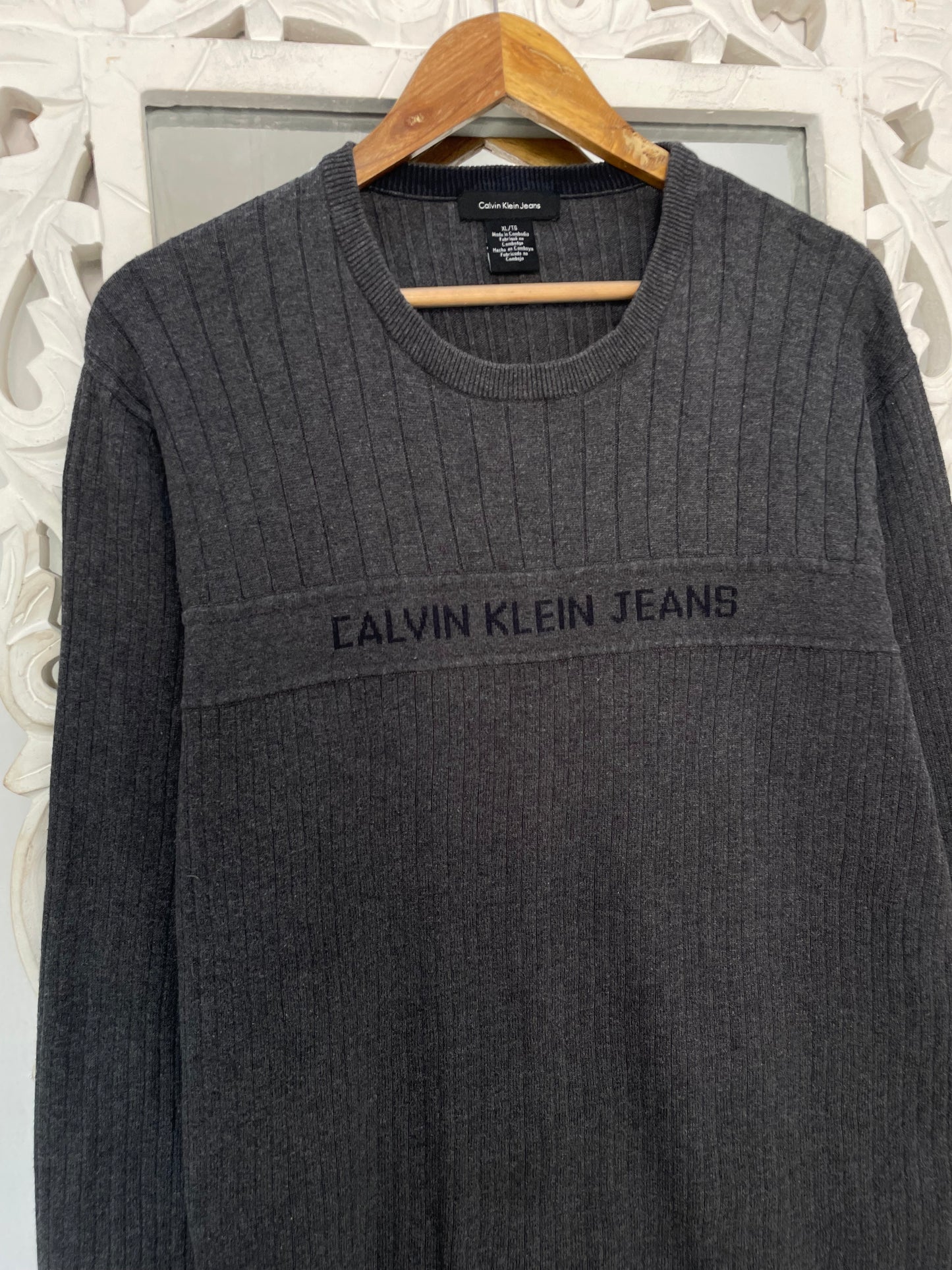 Calvin Klein Vintage Sweater-Chest 44