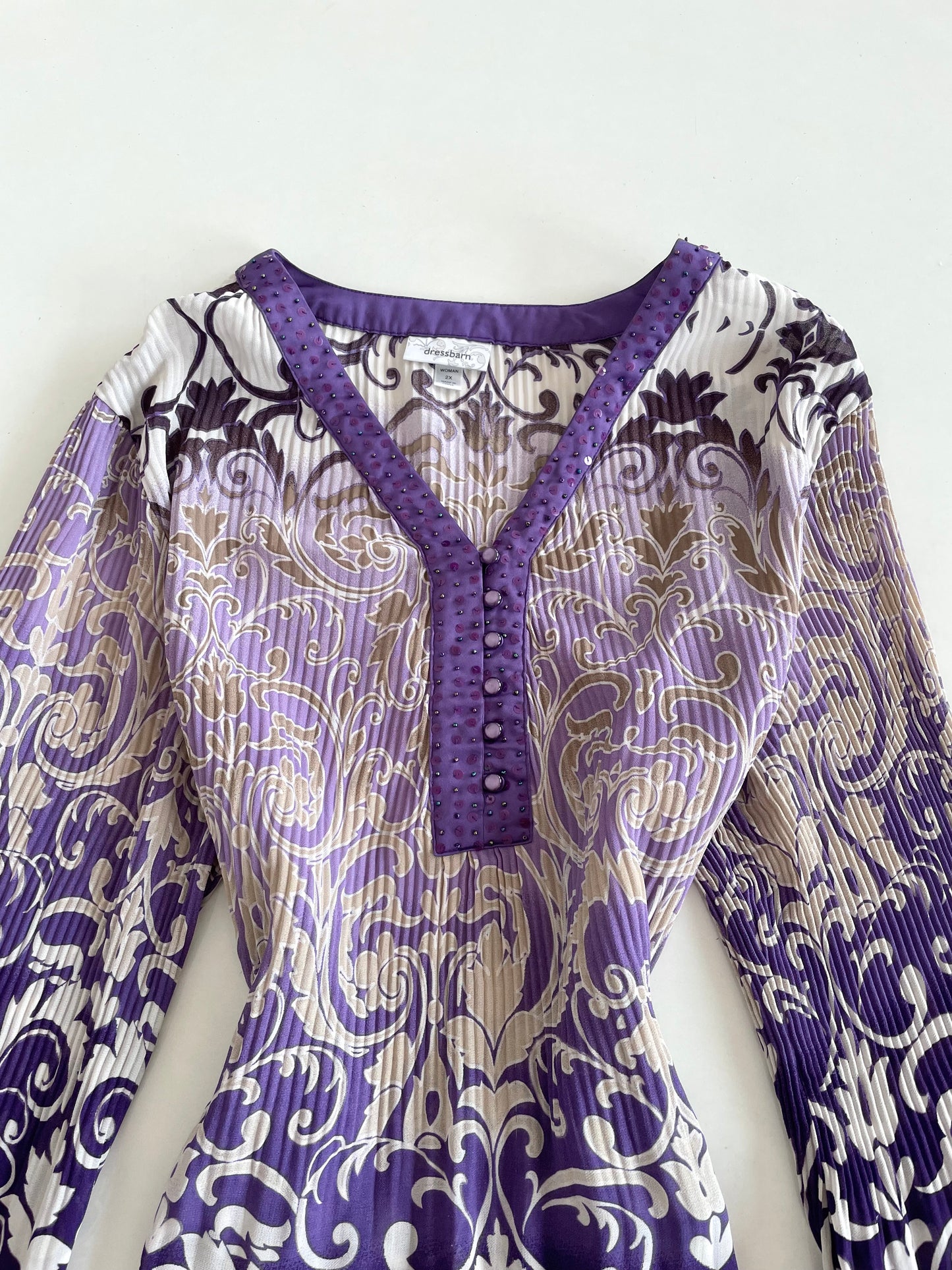 Dressbarn Vintage Top-Bust 52 to 54